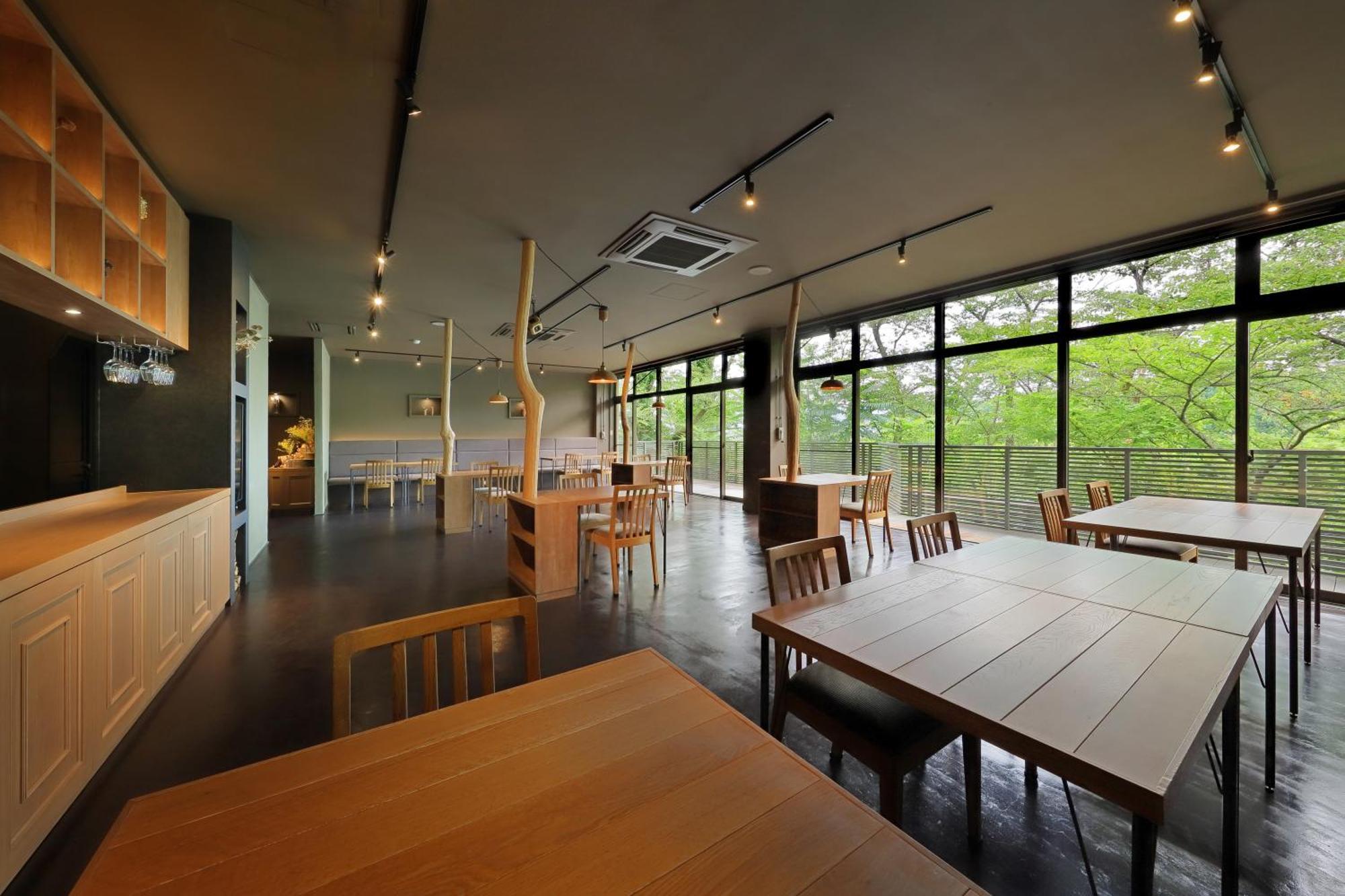 Hotel Oyado Morinone Kaminoyama Exterior foto