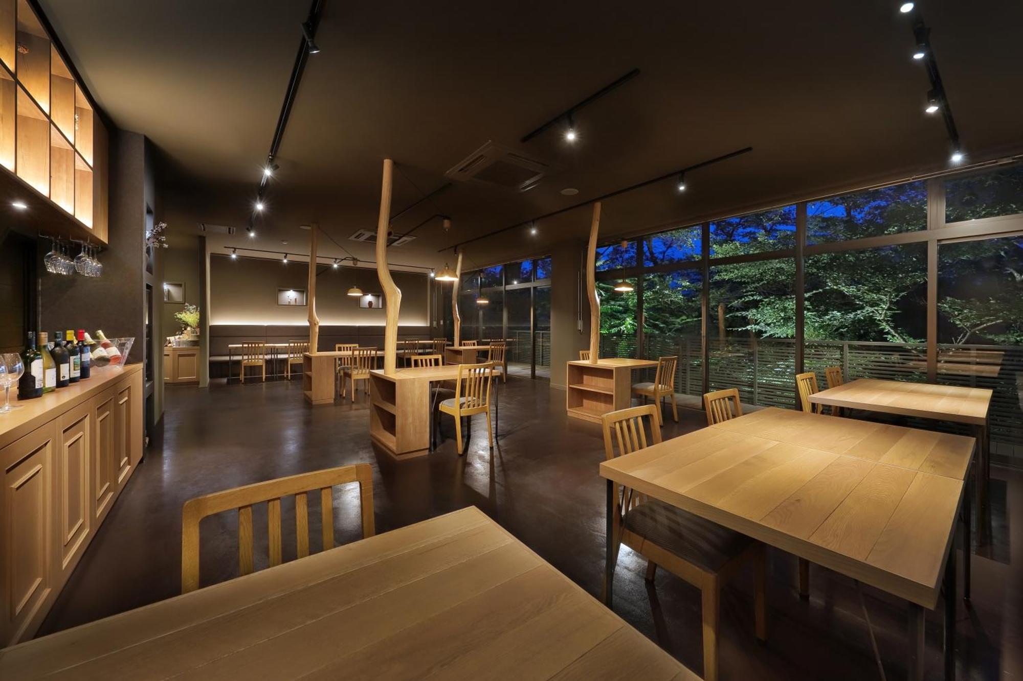 Hotel Oyado Morinone Kaminoyama Exterior foto