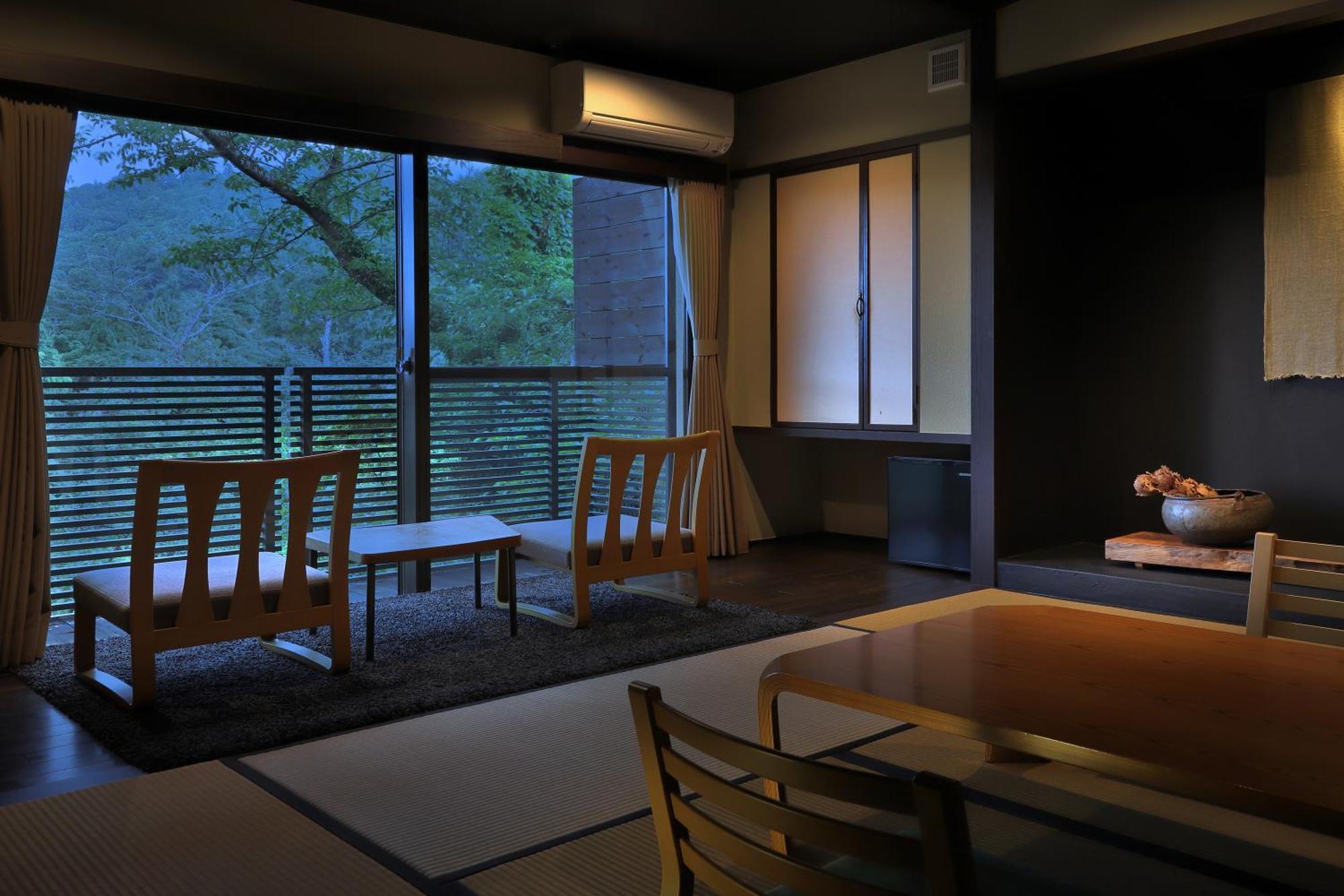 Hotel Oyado Morinone Kaminoyama Exterior foto