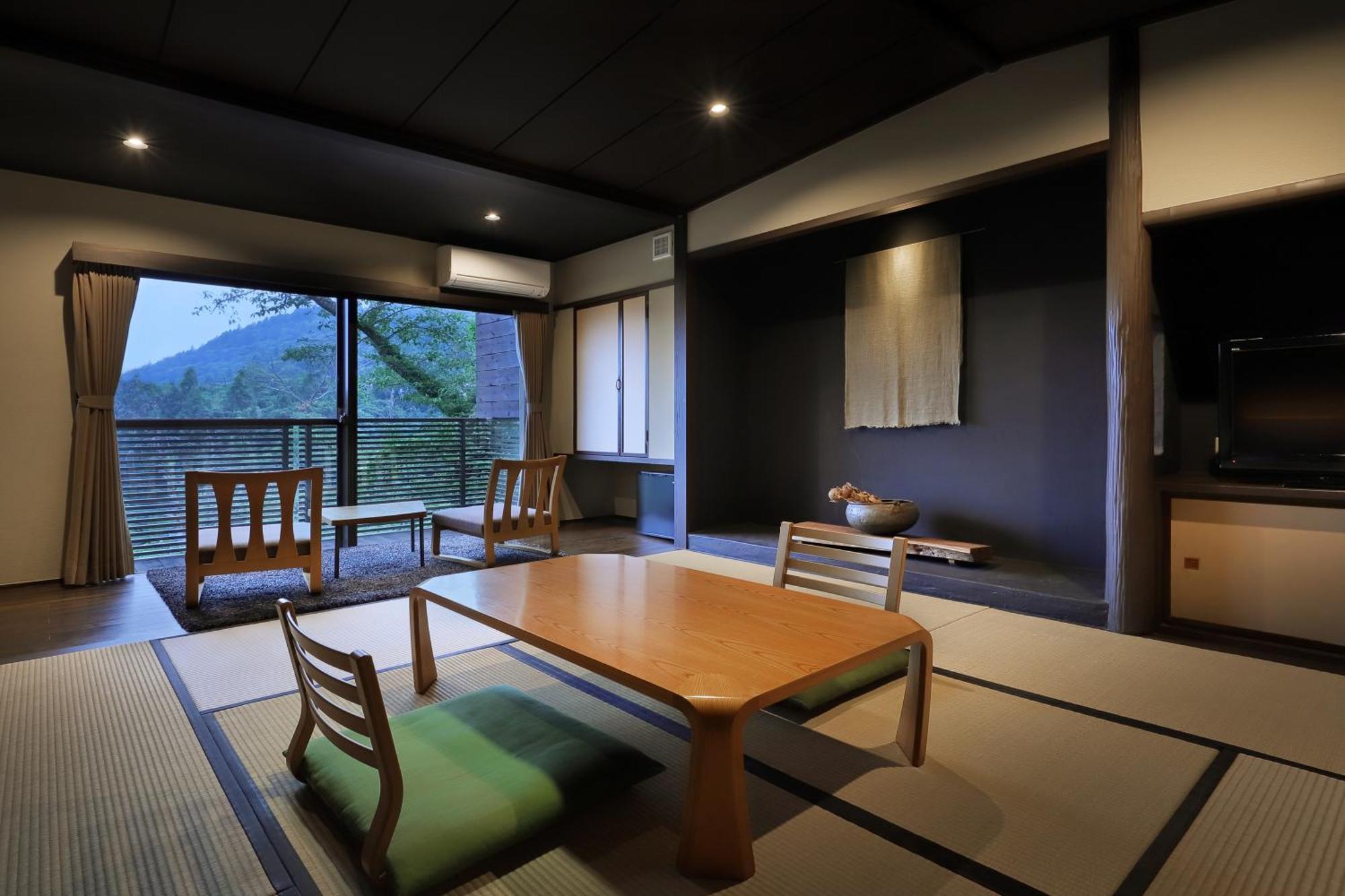 Hotel Oyado Morinone Kaminoyama Exterior foto