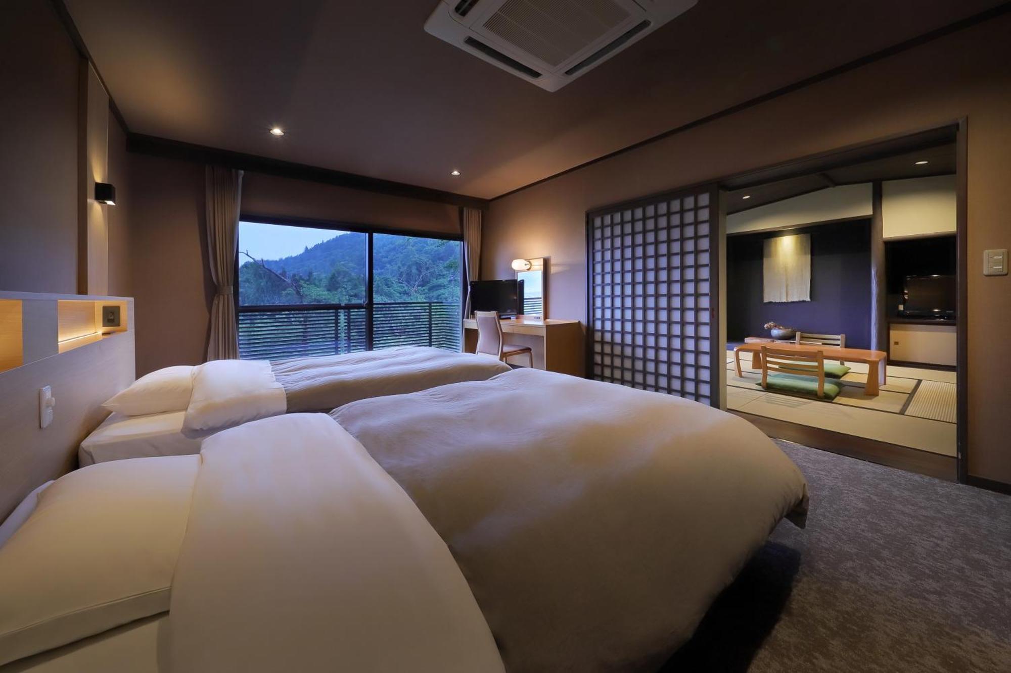 Hotel Oyado Morinone Kaminoyama Exterior foto