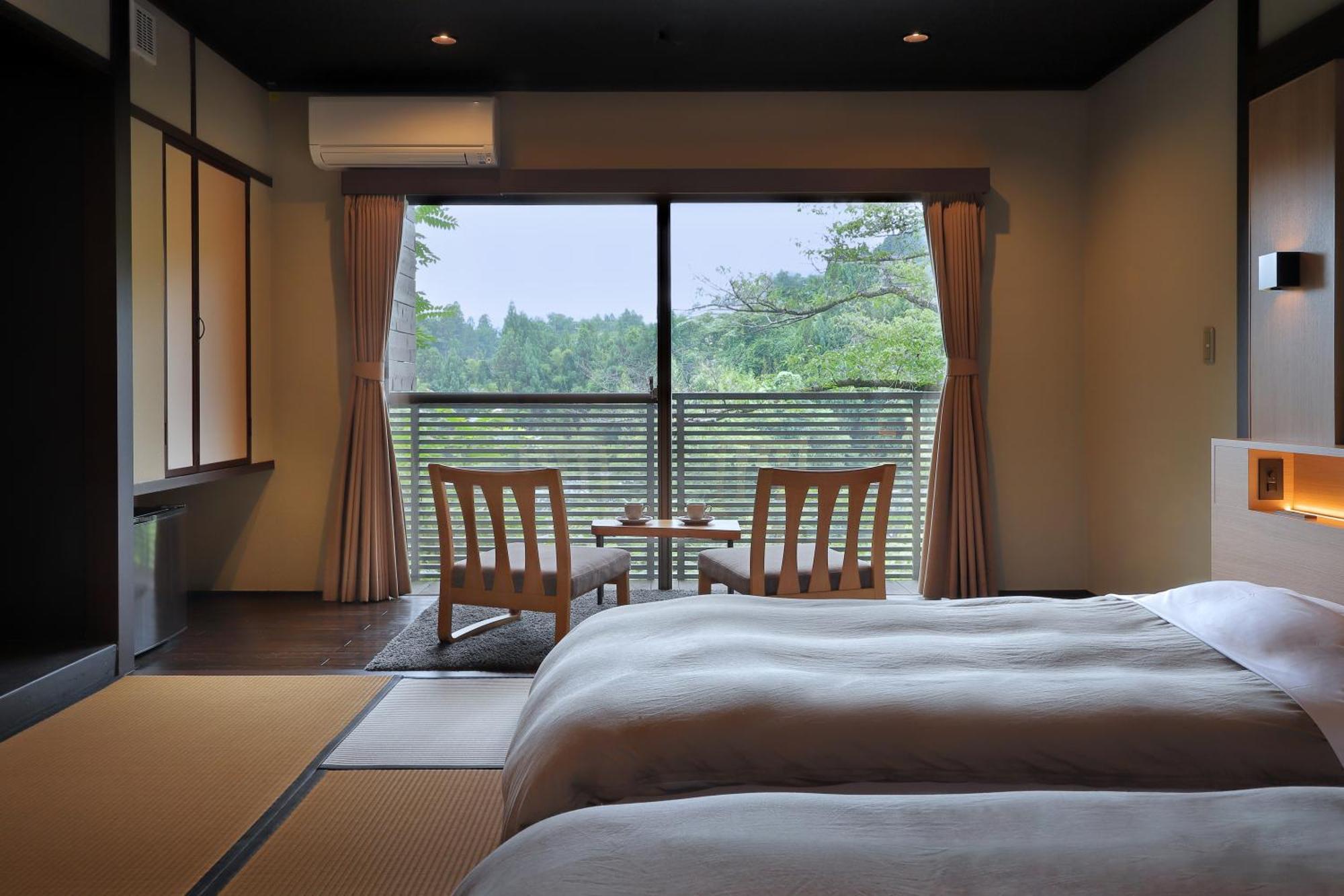 Hotel Oyado Morinone Kaminoyama Zimmer foto
