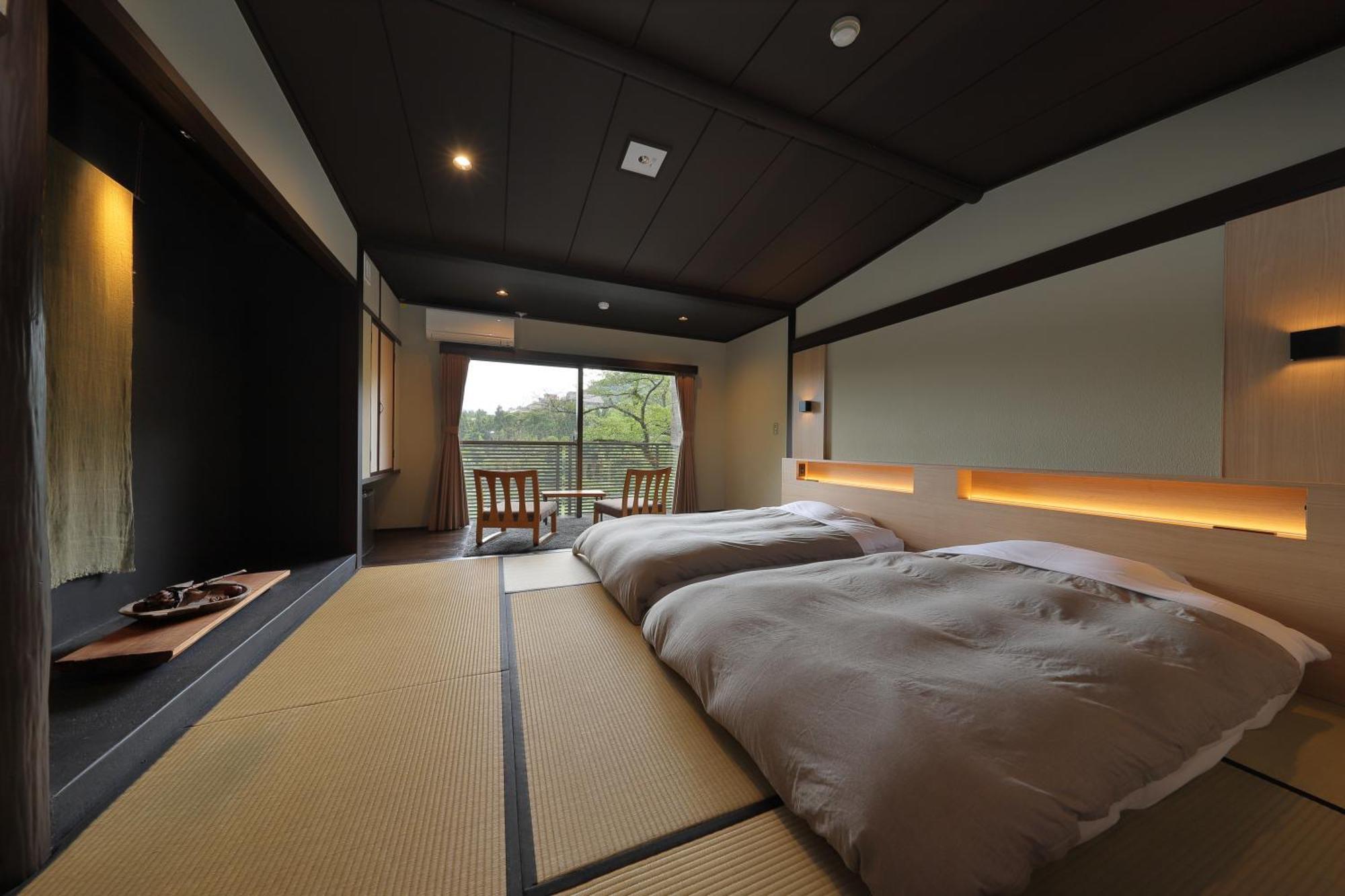 Hotel Oyado Morinone Kaminoyama Zimmer foto
