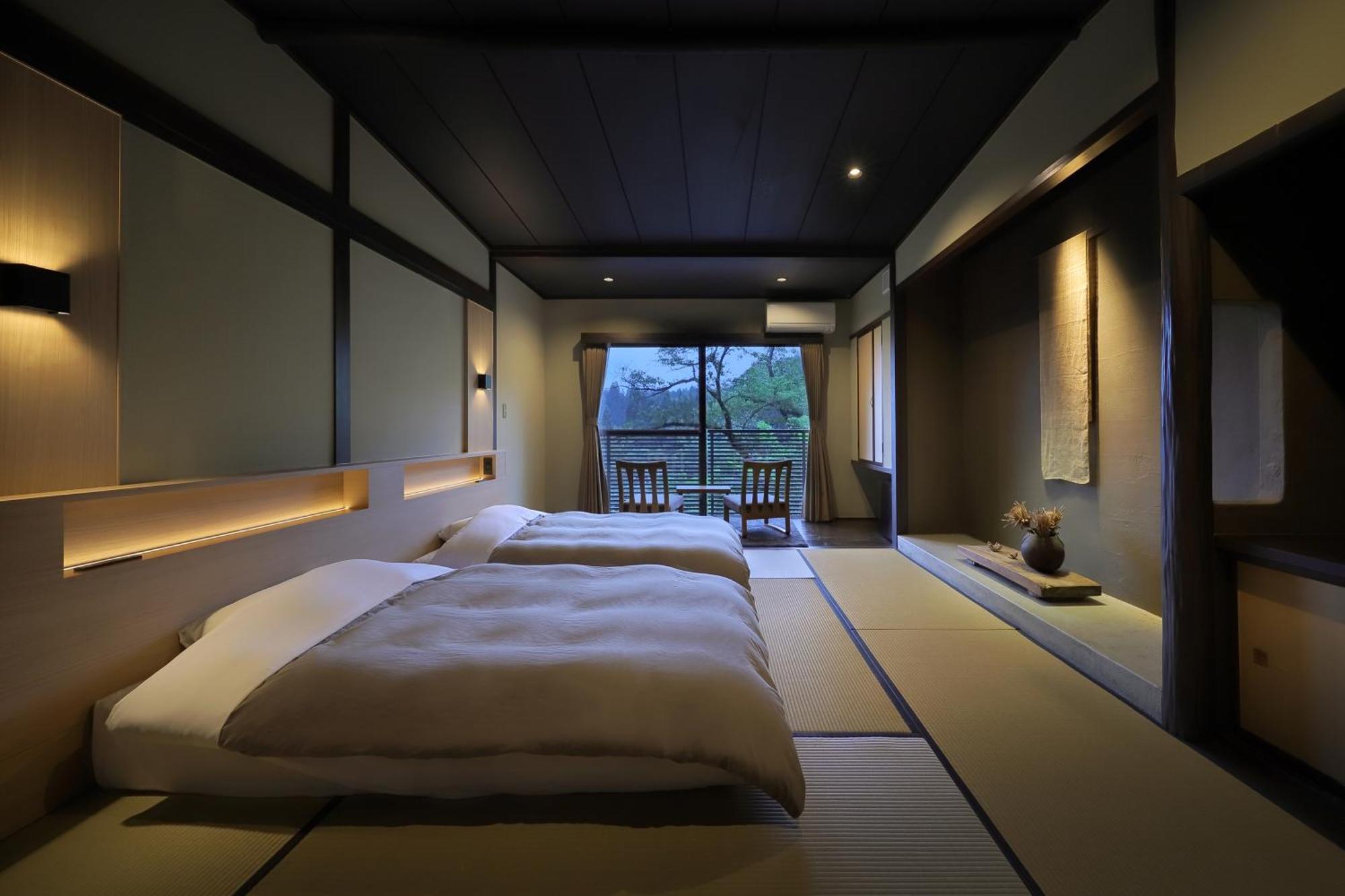 Hotel Oyado Morinone Kaminoyama Zimmer foto
