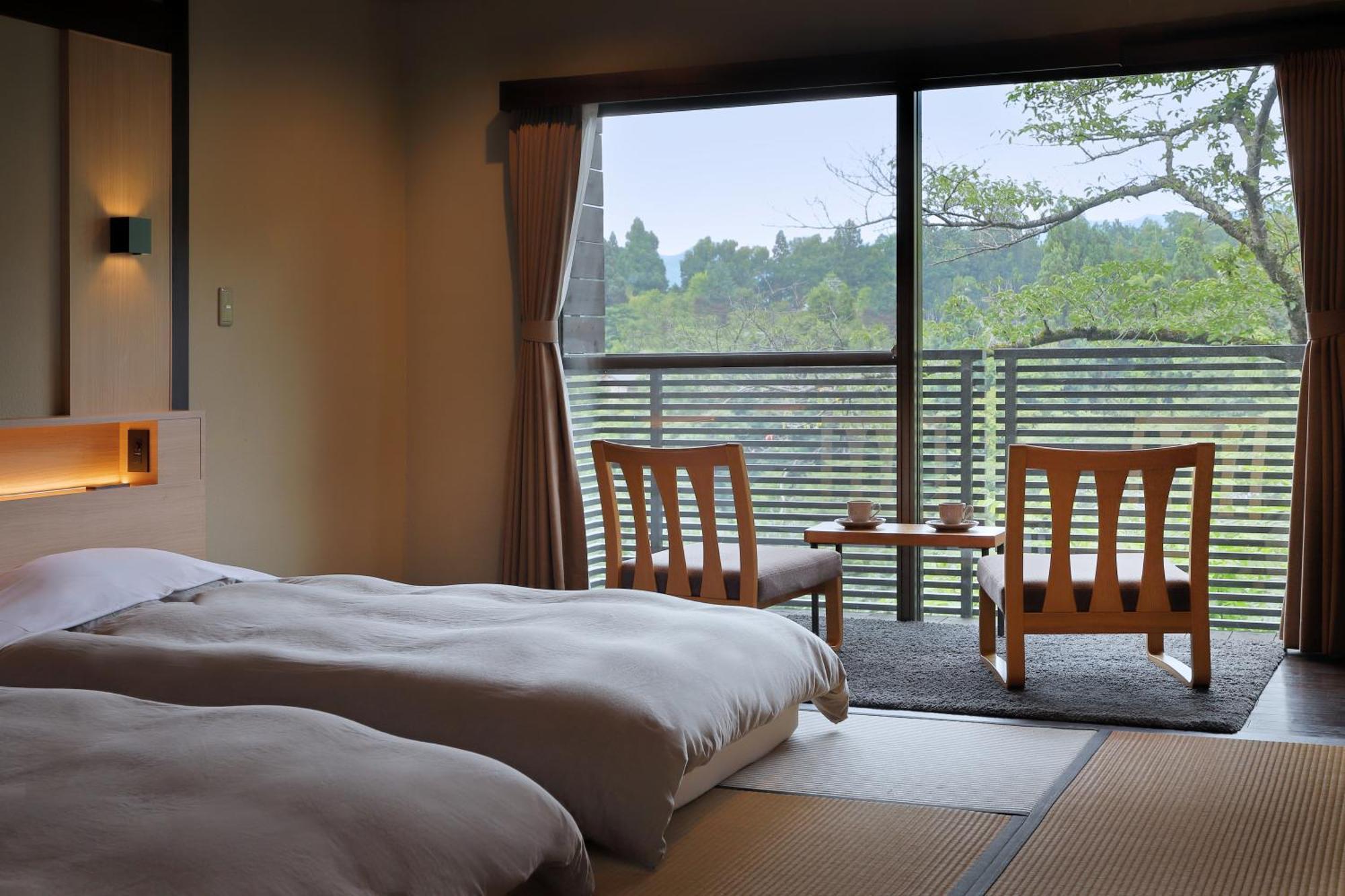 Hotel Oyado Morinone Kaminoyama Zimmer foto