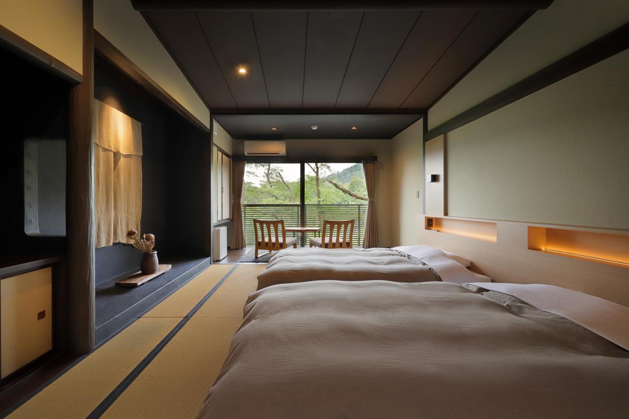 Hotel Oyado Morinone Kaminoyama Zimmer foto