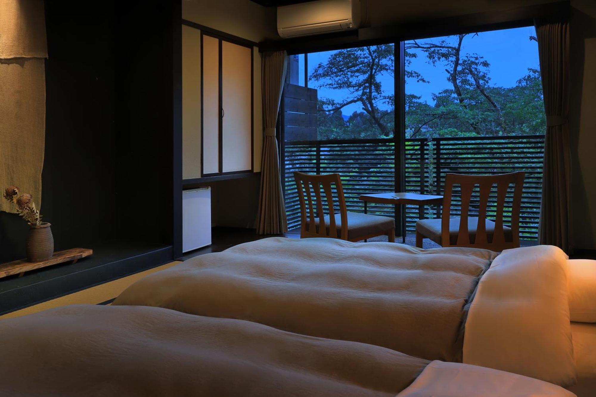 Hotel Oyado Morinone Kaminoyama Zimmer foto
