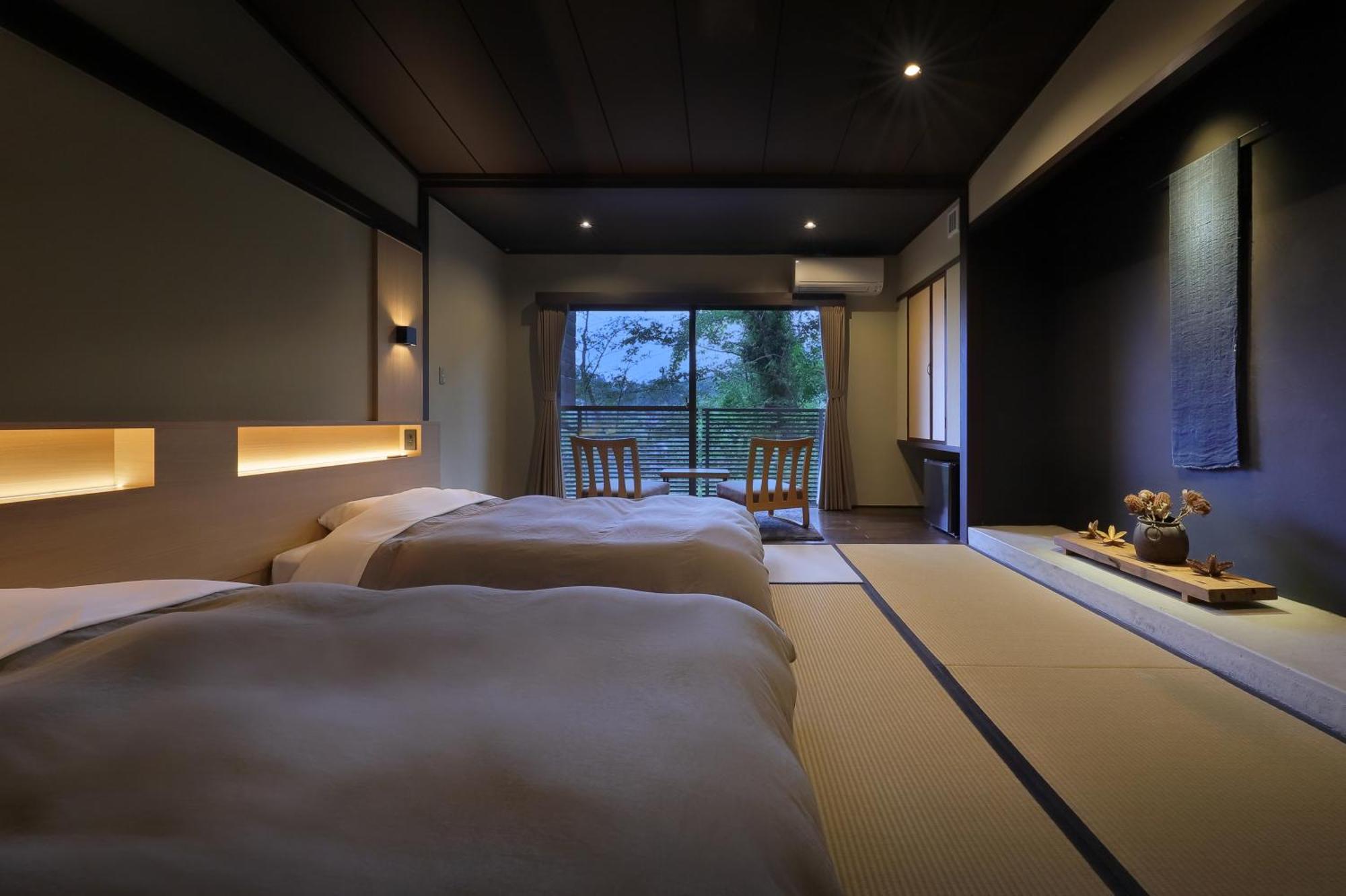 Hotel Oyado Morinone Kaminoyama Zimmer foto