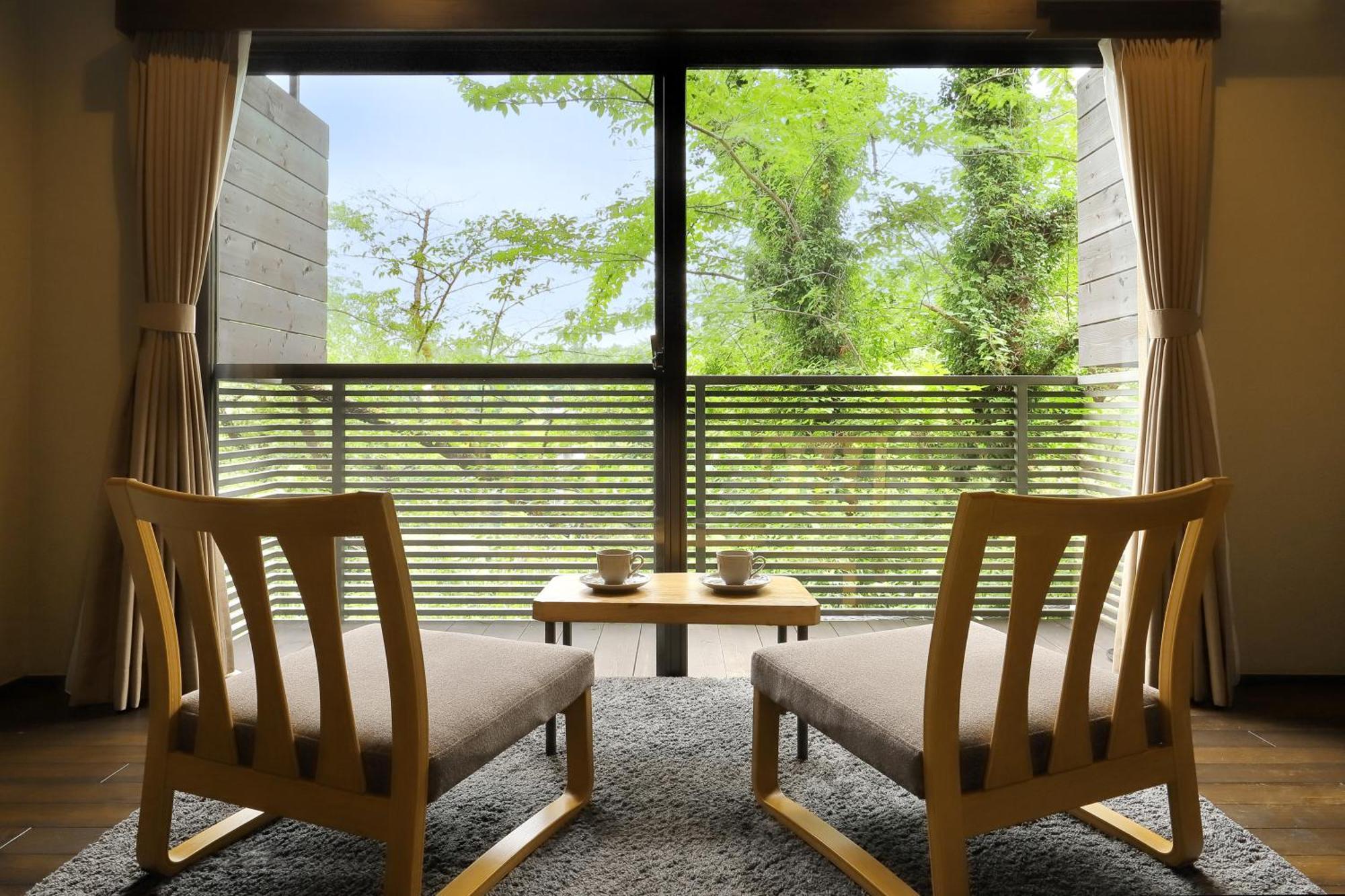 Hotel Oyado Morinone Kaminoyama Zimmer foto