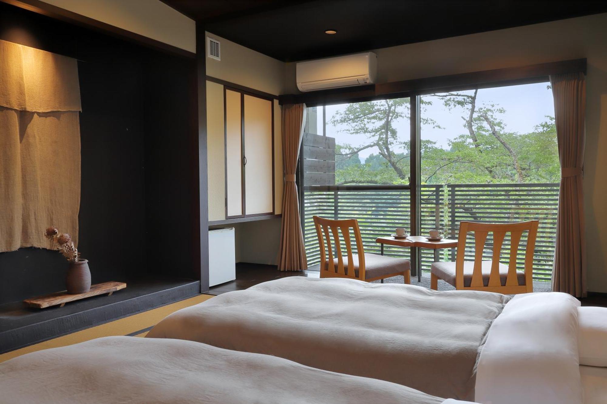 Hotel Oyado Morinone Kaminoyama Exterior foto