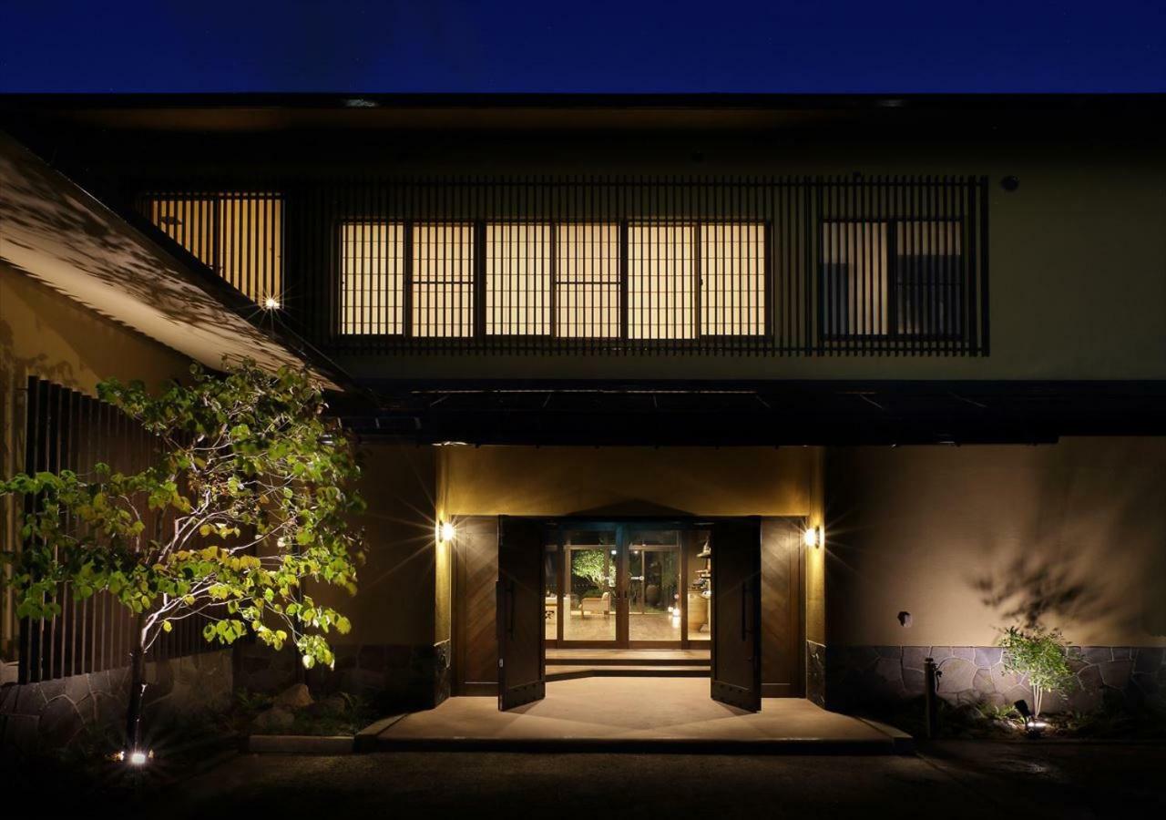 Hotel Oyado Morinone Kaminoyama Exterior foto