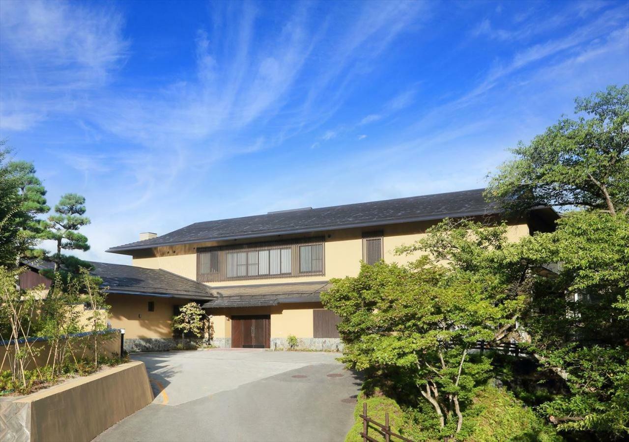 Hotel Oyado Morinone Kaminoyama Exterior foto